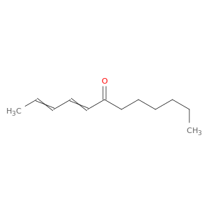 2,4-Dodecadien-6-one