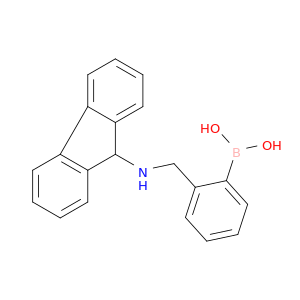 Boronic acid, B-[2-[(9H-fluoren-9-ylamino)methyl]phenyl]-