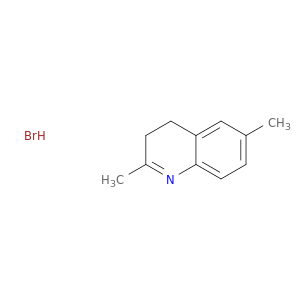 Quinoline, 3,4-dihydro-2,6-dimethyl-, hydrobromide