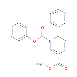 1,3(6H)-Pyridinedicarboxylic acid, 6-phenyl-, 3-methyl 1-phenyl ester
