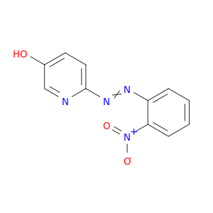 3-Pyridinol, 6-[(2-nitrophenyl)azo]-