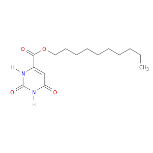 2,6-Dioxodecyl pyrimidine-4-carboxylate