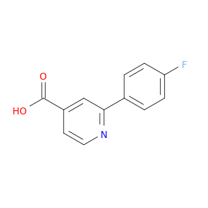 2-(4-Fluorophenyl)isonicotinic acid