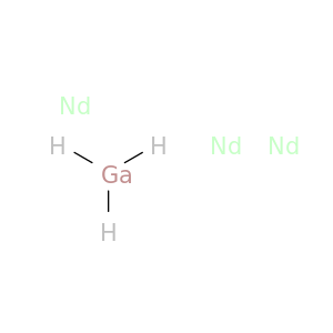 Gallium, compd. with neodymium (1:3)
