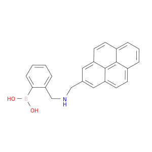 Boronic acid, B-[2-[[(2-pyrenylmethyl)amino]methyl]phenyl]-