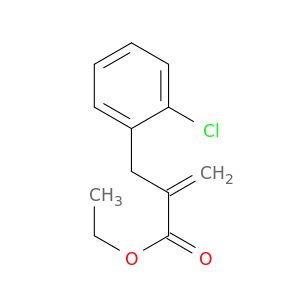 2-(2-氯苄基)丙烯酸乙酯