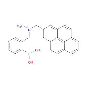 Boronic acid, B-[2-[[methyl(2-pyrenylmethyl)amino]methyl]phenyl]-