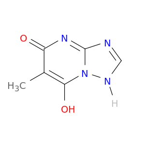 7-hydroxy-6-methyl[1,2,4]triazolo[1,5-a]pyrimidin-5(1h)-one