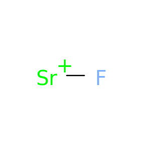 Strontium(1+), fluoro-