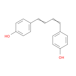 Phenol, 4,4'-(1,3-butadiene-1,4-diyl)bis-