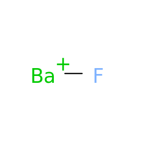 Barium(1+), fluoro-
