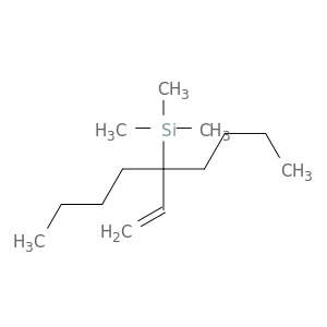 Silane, (1-butyl-1-ethenylpentyl)trimethyl-