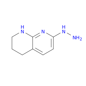 5,6,7,8-tetrahydro-1,8-naphthyridin-2-ylhydrazine