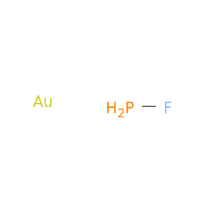 Gold, fluoro(phosphine)-
