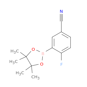 5-氰基-2-氟苯硼酸频那醇酯