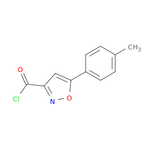 3-Isoxazolecarbonyl chloride, 5-(4-methylphenyl)-