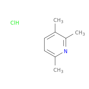 Pyridine, 2,3,6-trimethyl-, hydrochloride