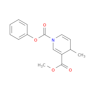 1,3(4H)-Pyridinedicarboxylic acid, 4-methyl-, 3-methyl 1-phenyl ester