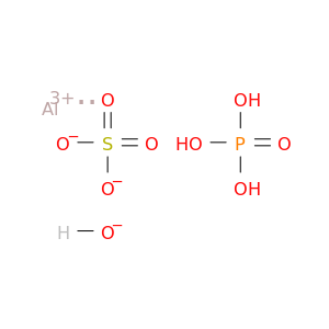 Aluminum hydroxide phosphate sulfate