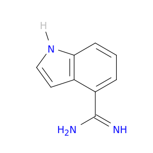 1H-Indole-4-carboximidamide