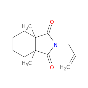 1H-Isoindole-1,3(2H)-dione, hexahydro-3a,7a-dimethyl-2-(2-propenyl)-