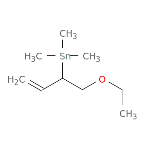 Stannane, [1-(ethoxymethyl)-2-propenyl]trimethyl-