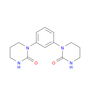 2(1H)-Pyrimidinone, 1,1'-(1,3-phenylene)bis[tetrahydro-