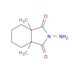1H-Isoindole-1,3(2H)-dione, 2-aminohexahydro-3a,7a-dimethyl-