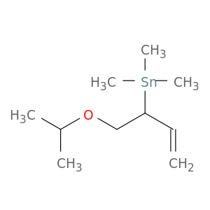 Stannane, trimethyl[1-[(1-methylethoxy)methyl]-2-propenyl]-