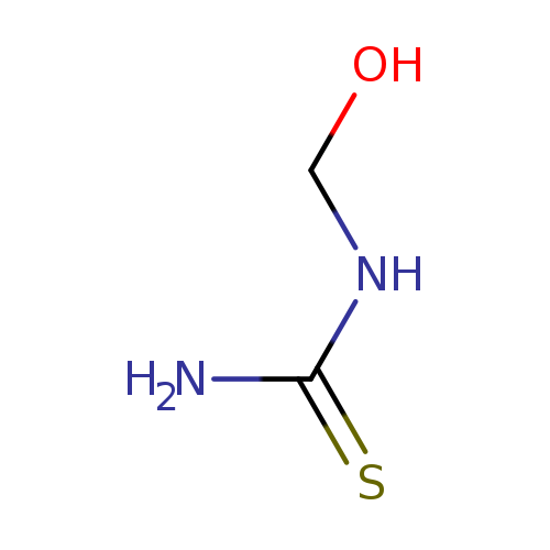 N-(羟甲基)硫脲