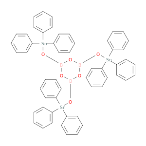Boroxin,tris[(triphenylstannyl)oxy]- (9CI)