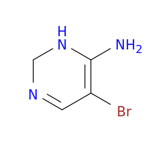 5-Bromo-2,3-dihydropyrimidin-4-amine