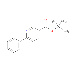 3-Pyridinecarboxylic acid, 6-phenyl-, 1,1-dimethylethyl ester