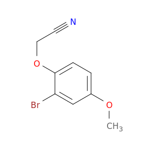 2-(2-Bromo-4-methoxyphenoxy)acetonitrile