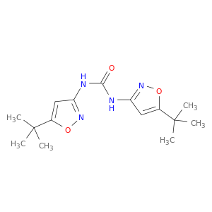 Urea, N,N'-bis[5-(1,1-dimethylethyl)-3-isoxazolyl]-