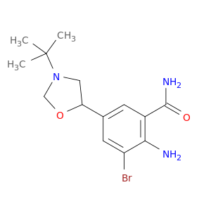 Benzamide, 2-amino-3-bromo-5-[3-(1,1-dimethylethyl)-5-oxazolidinyl]-