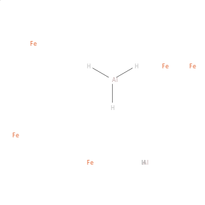 Aluminum, compd. with iron (2:5)