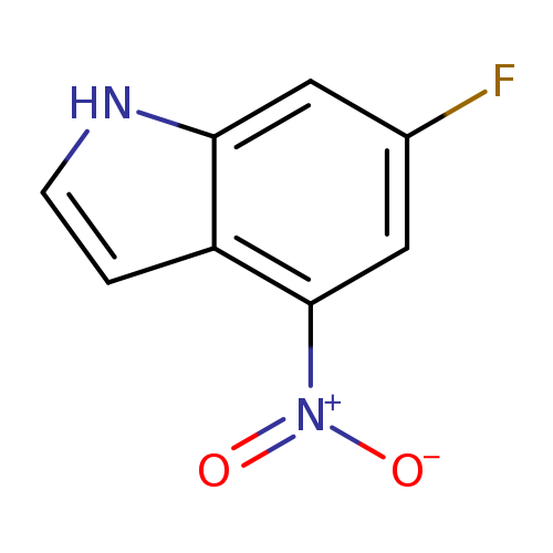 6-Fluoro-4-nitro-1H-indole