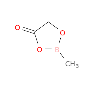 1,3,2-Dioxaborolan-4-one, 2-methyl-