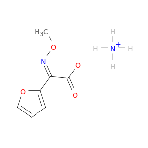 (Z)-2-(呋喃-2-基)-2-(甲氧基亚氨基)乙酸铵