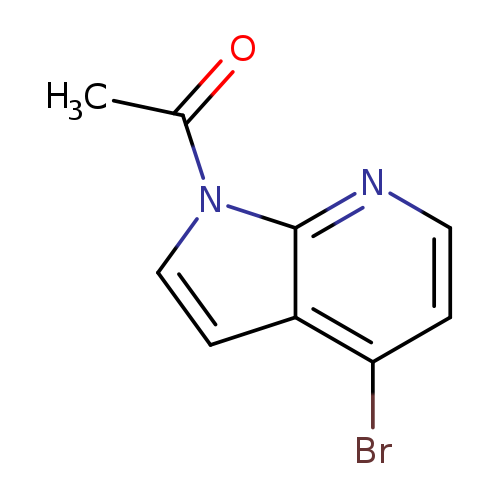 1-(4-Bromo-1H-pyrrolo[2,3-b]pyridin-1-yl)ethanone