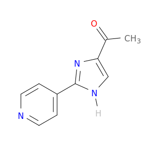 Ethanone, 1-[2-(4-pyridinyl)-1H-imidazol-4-yl]-