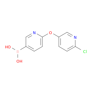 Boronic acid, B-[6-[(6-chloro-3-pyridinyl)oxy]-3-pyridinyl]-