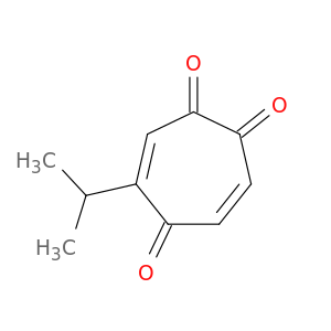 3,6-Cycloheptadiene-1,2,5-trione, 4-(1-methylethyl)-