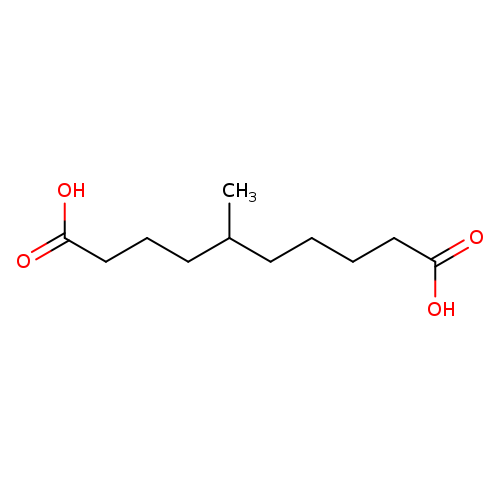Decanedioic acid, 5-methyl-