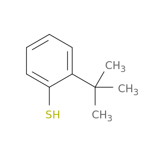 2-叔丁基苯硫酚