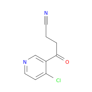 6-氯-γ-氧代-3-吡啶丁丁腈