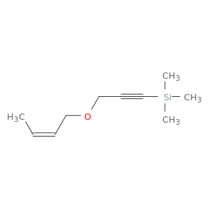 Silane, [3-[(2Z)-2-butenyloxy]-1-propynyl]trimethyl-