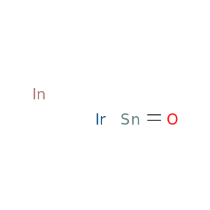 Indium iridium tin oxide