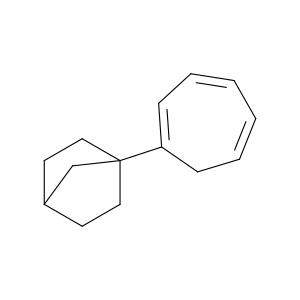 Bicyclo[2.2.1]heptane, 1-(1,3,5-cycloheptatrien-1-yl)-